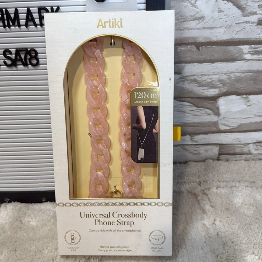 ARTIKL Universal Crossbody Phone Strap - Pink